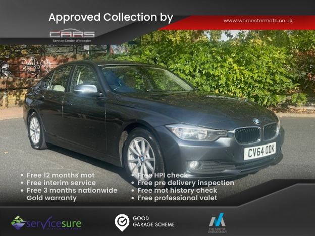 2014 BMW 3 Series 320d EfficientDynamics Business 4dr SALOON Diesel Manual