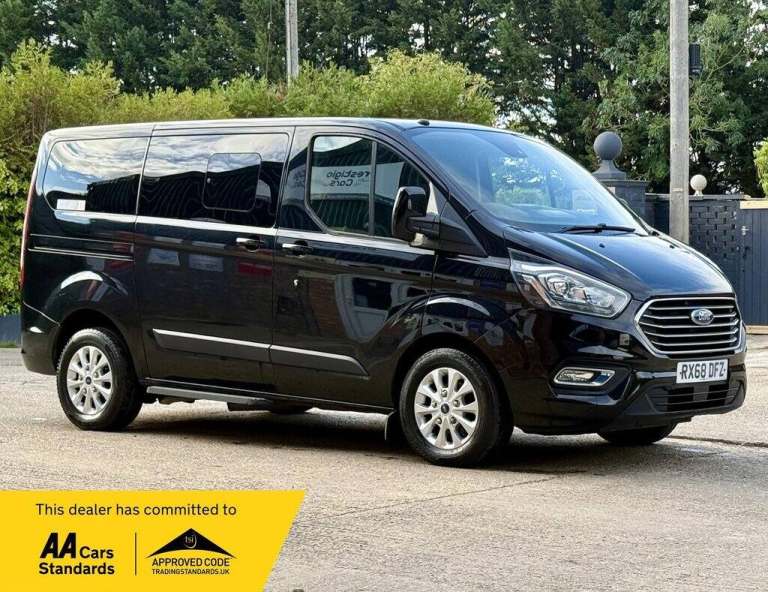 2018 Ford Tourneo Custom 2.0 EcoBlue 105ps Low Roof 8 Seater Zetec MPV DIESEL Manual