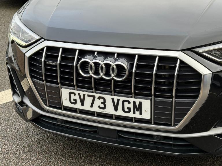 2024 Audi Q3 2.0 TFSI 40 S line SUV 5dr Petrol S Tronic quattro Euro 6 (s/s) (190 ps) ESTATE Petr...