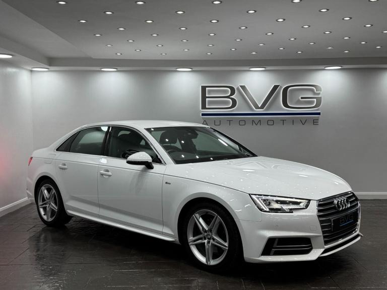 2017 Audi A4 1.4 TFSI S line Euro 6 (s/s) 4dr SALOON Petrol Manual