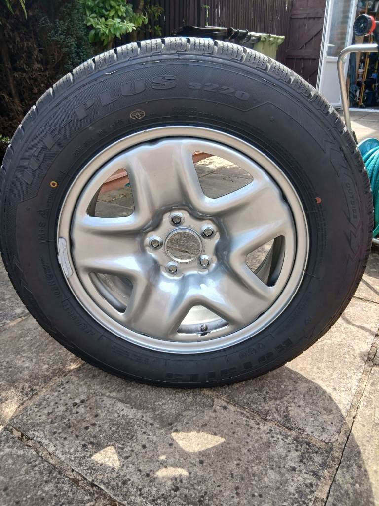 Mazda spare wheel New unused. 225/65/17