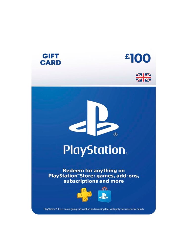 PlayStation £100 Gift Card - Digital Code