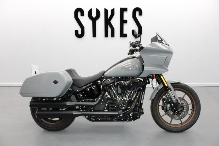 2024 Harley-Davidson FXLRST Softail Low Rider ST in Billiard Grey