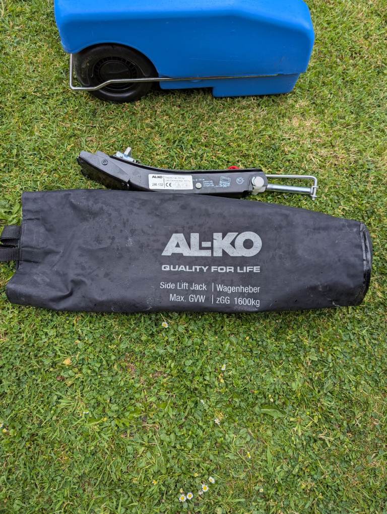 AL-KO Caravan Side Jack