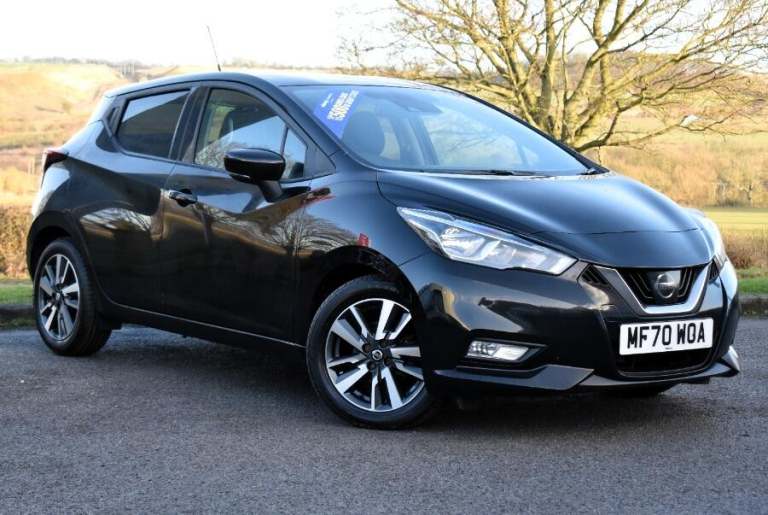 2020 Nissan Micra 1.0 Ig T Tekna Hatchback 5dr Petrol Manual Euro 6 (s/s) (100 Ps) HATCHBACK Petr...