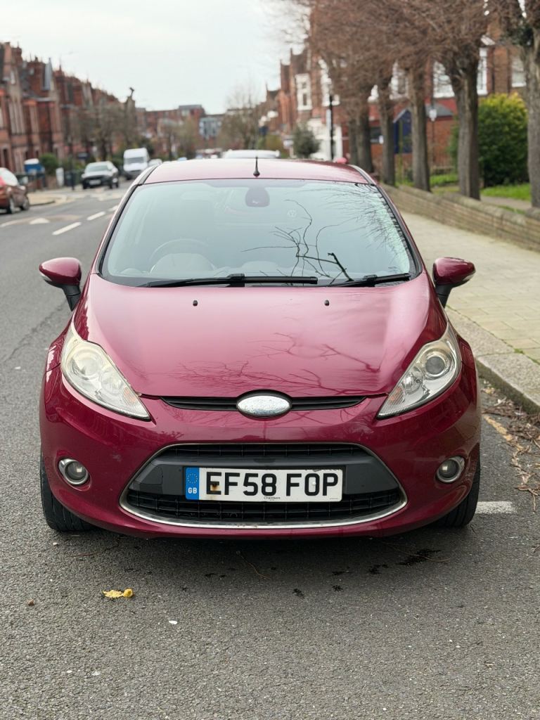 FORD, FIESTA, 1.4, TITANIUM, 3dr Hatchback, 2009