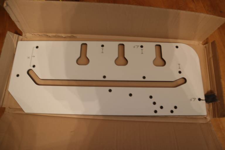 Kitchen Worktop template