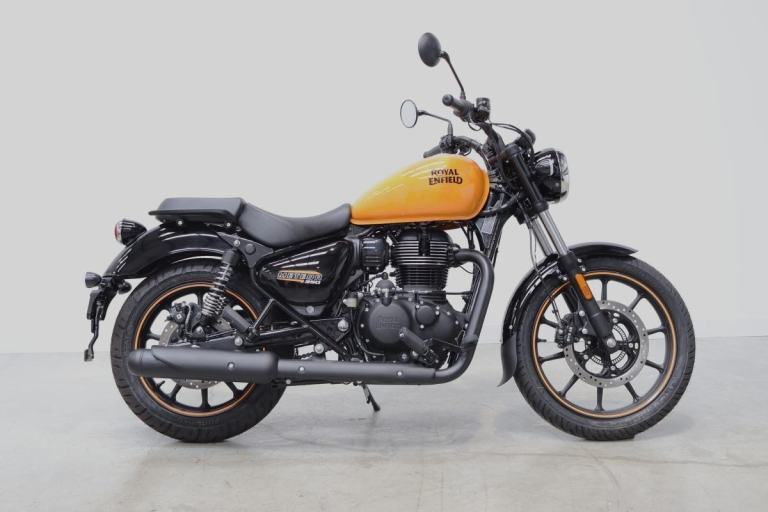 Brand New Royal Enfield Meteor 350 in Fireball Orange