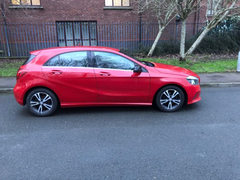 2016 Mercedes-Benz, A CLASS, Hatchback, 2016, Manual, 1461 (cc), 5 doors