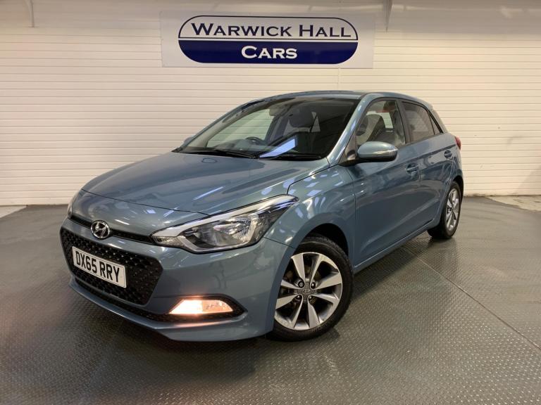 2015 Hyundai i20 1.2 Blue Drive SE Euro 6 (s/s) 5dr HATCHBACK Petrol Manual