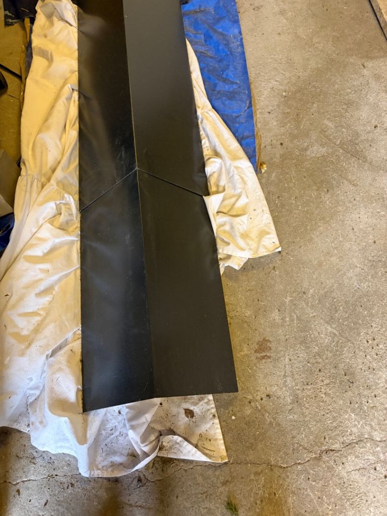 Roof flashings