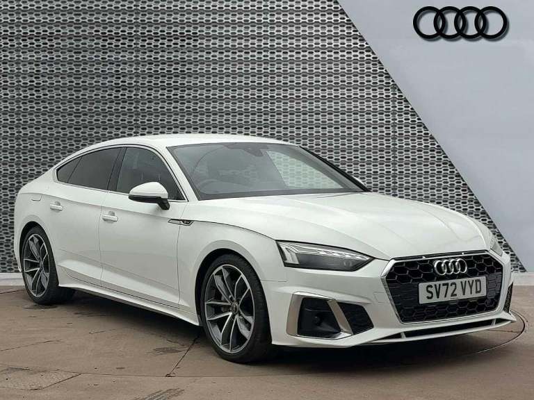 2022 Audi A5 40 TFSI 204 S Line 5dr S Tronic Hatchback Automatic