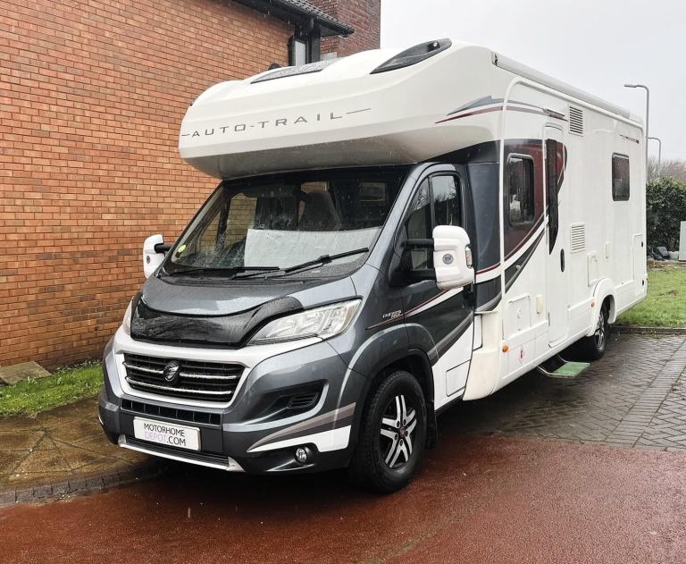 2019 Autotrail Delaware Rear Island Bed