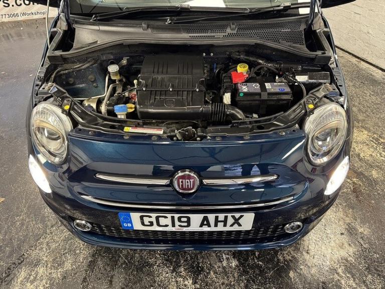 2019 Fiat 500C Lounge Convertible Petrol Manual