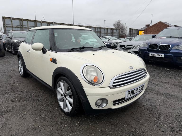 (2008)MINI HATCHBACK 1.4 One 3dr MANUAL | FSH | LOW MILES | ULEZ COMPLIANT 