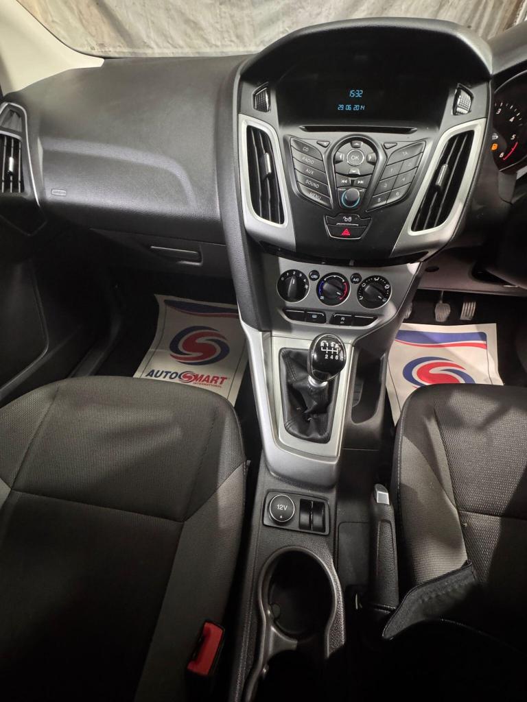 2014 Ford Focus 1.6 TDCi 115 Edge 5dr HATCHBACK DIESEL Manual