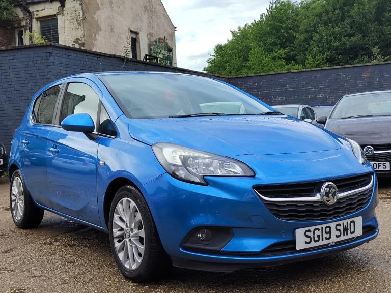 2019 Vauxhall Corsa 1.4 SE Nav 5dr Auto HATCHBACK Petrol Automatic