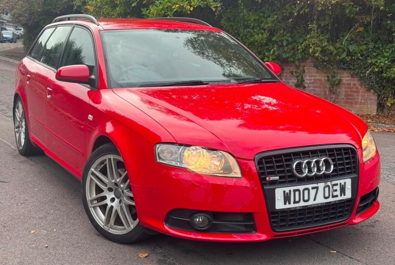 Audi, A4, Estate, 2007, Manual, 1968 (cc), 5 doors