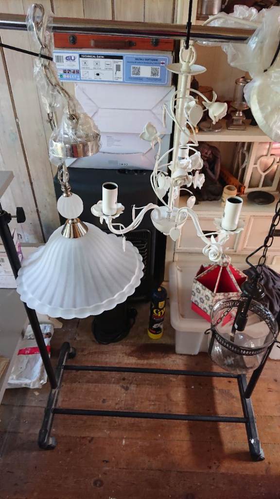 Beautiful Laura ashley Pendant light new with box 