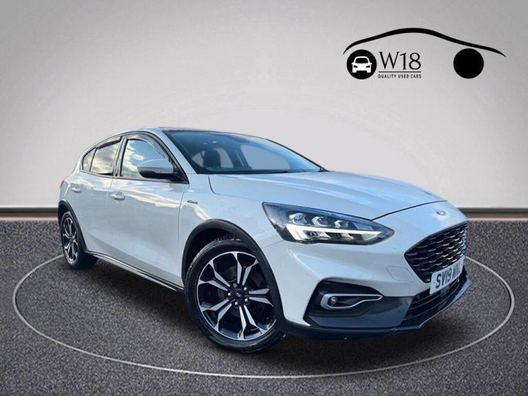 2019 Ford Focus 1.0T EcoBoost Active X Hatchback 5dr Petrol Manual Euro 6 (s/s) (125 ps) Hatchbac...