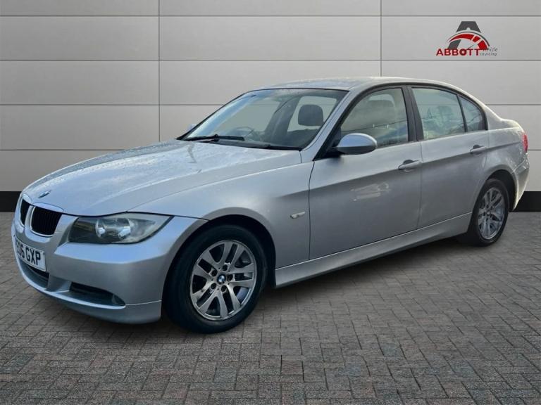 2006 BMW 3 Series 320d ES 4dr SALOON Diesel Manual