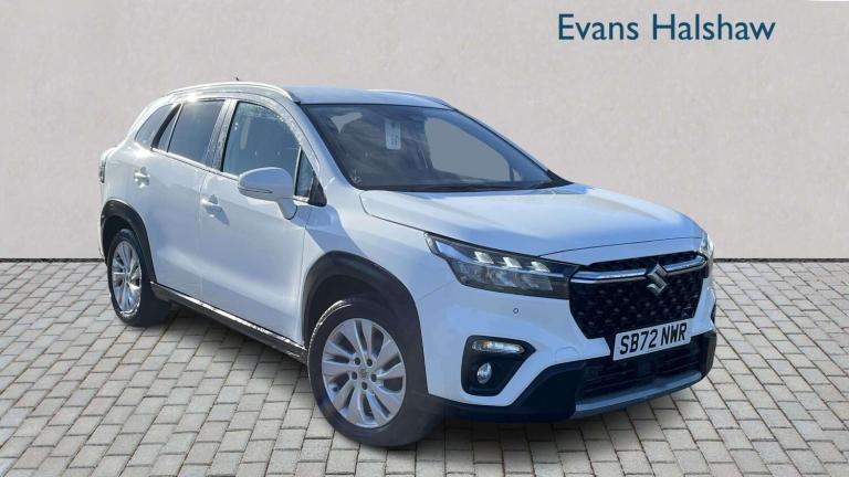 2023 Suzuki SX4 S-Cross 1.4 Boosterjet 48V Hybrid Motion 5dr HATCHBACK PETROL Manual