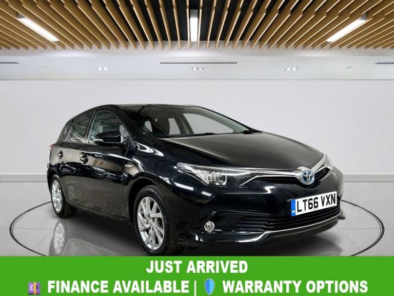 2016 Toyota Auris 1.8 VVT-h Business Edition Hatchback 5dr Petrol Hybrid CVT Euro 6 (s/s) (13 Hat...