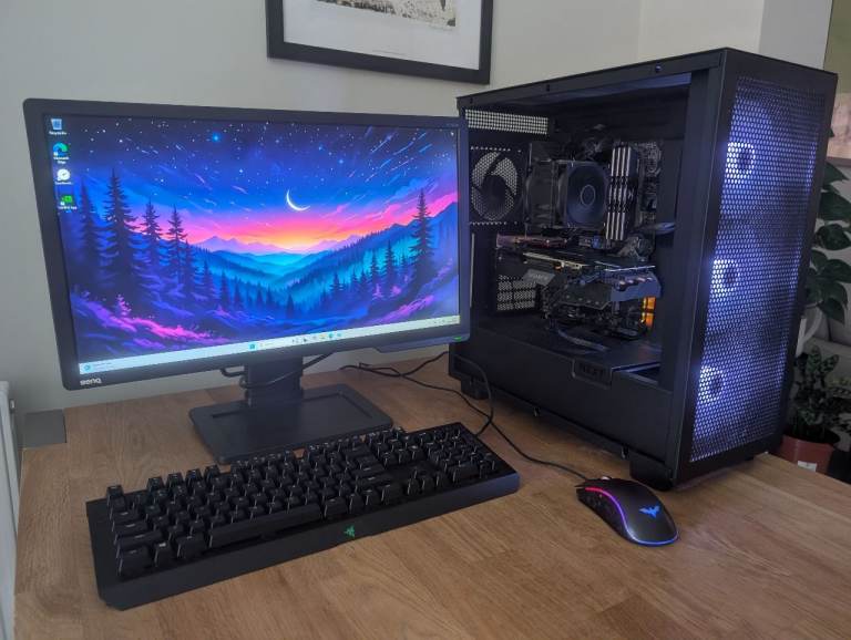 *SOLD* Gaming bundle / I5 10400f /RTX 2070 Super / 32GB ram / 1TB SSD / 144Hz monitor + more