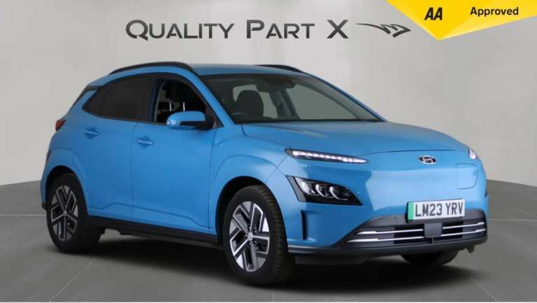 2023 Hyundai KONA 39kWh Premium Auto 5dr (10.5kW Charger) HATCHBACK Electric Automatic