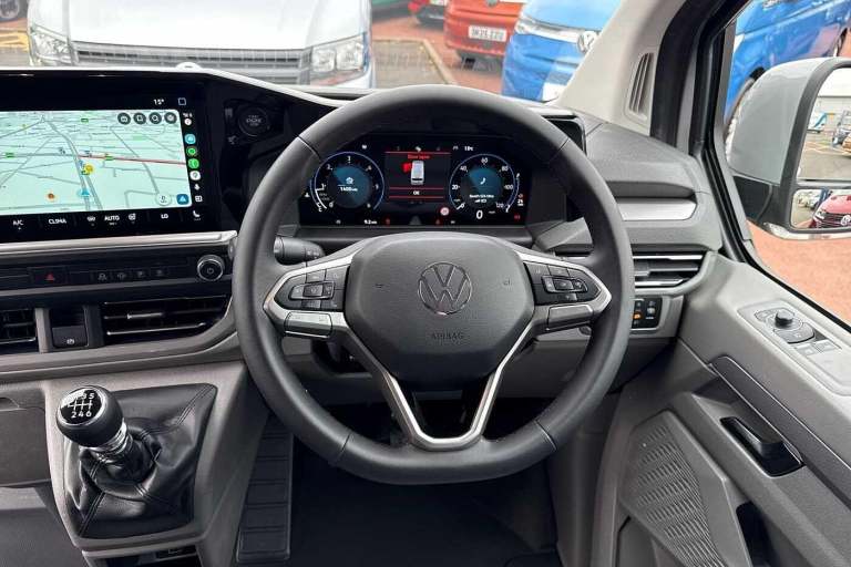 2025 Volkswagen Transporter 2.0 TDI 110 Commerce Pro Van-2 Seats Van DIESEL Manual