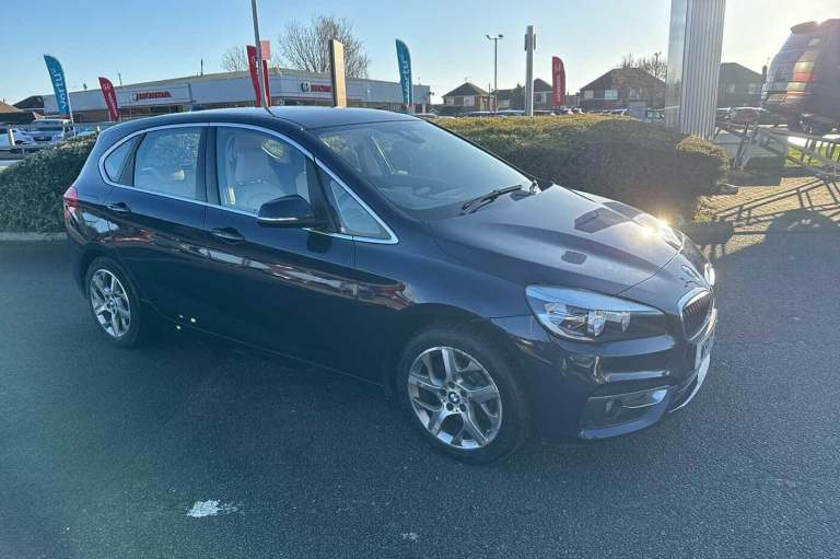 2017 BMW 2 Series 218d Luxury 5dr Step Auto HATCHBACK Diesel Automatic