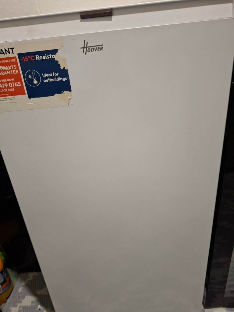 Hoover 3draw freezerþ