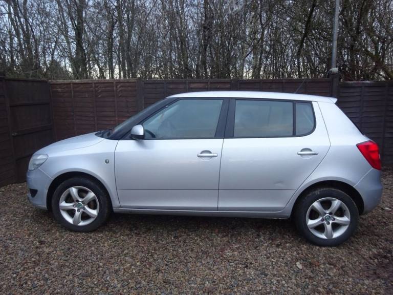 2013 Skoda Fabia 1.2 TSI SE Hatchback 5dr FOR SALE WITH 12 MONTHS MOT Hatchback Petrol Manual