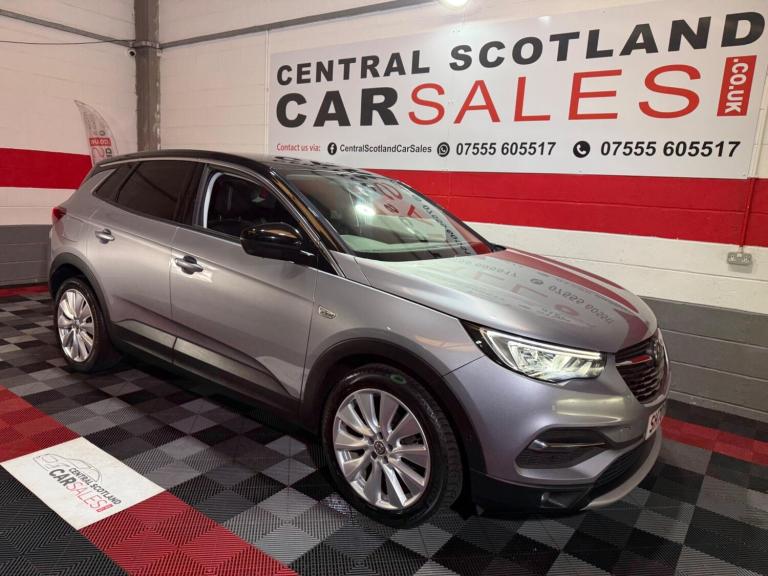 2020 Vauxhall Grandland X 1.2 Turbo Elite Nav Euro 6 (s/s) 5dr HATCHBACK Petrol Manual