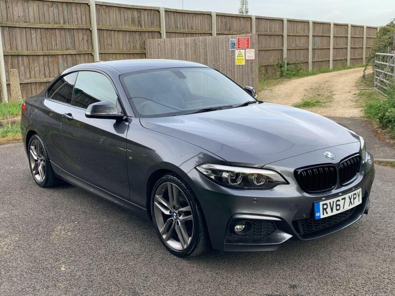 2017 BMW 2 Series 2.0 220i M Sport Auto Euro 6 (s/s) 2dr COUPE Petrol Automatic