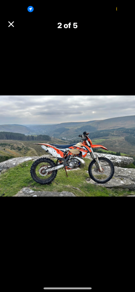 Ktm 200 exc 2016