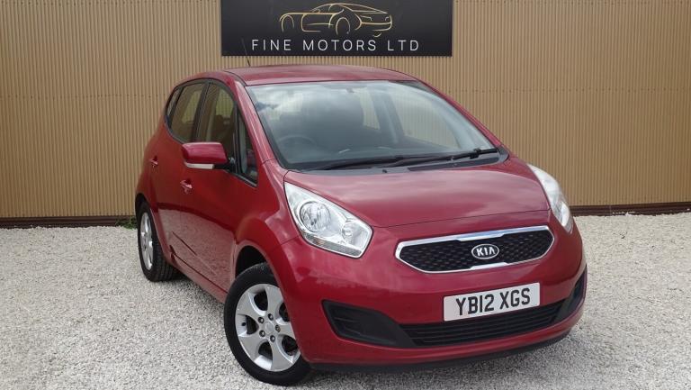 KIA VENGA 1.6 2 Red Auto Petrol 2012