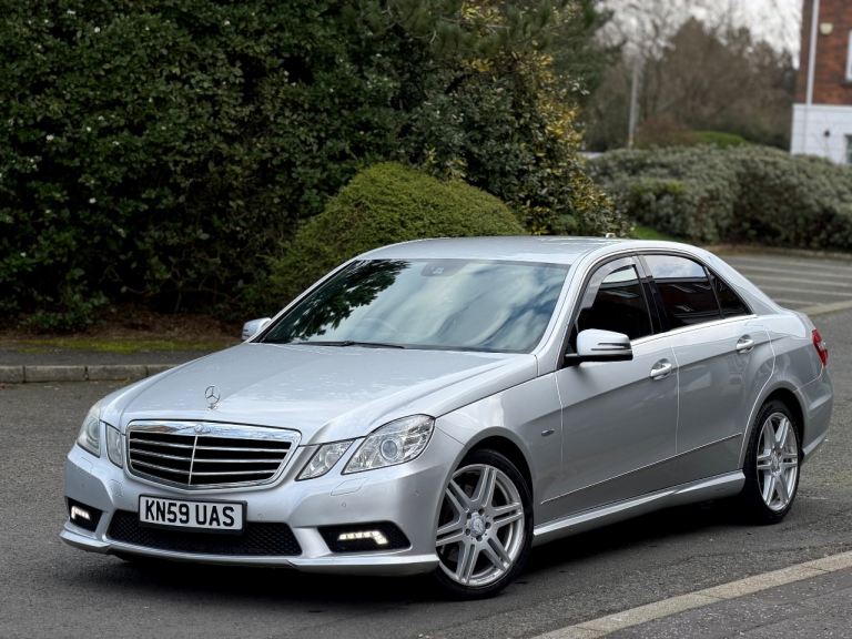 Mercedes-Benz E250 CDI Automatic ( AMG Line sport ) 