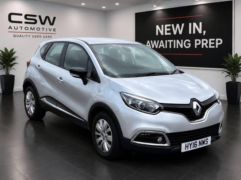 2016 Renault Captur 0.9 TCe ENERGY Expression + SUV 5dr Petrol Manual Euro 6 (s/s) (90 ps) Petrol...