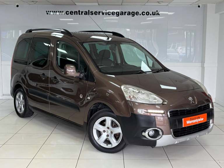 2014 Peugeot Partner Tepee 1.6 HDi Tepee Outdoor 5dr MPV Diesel Manual