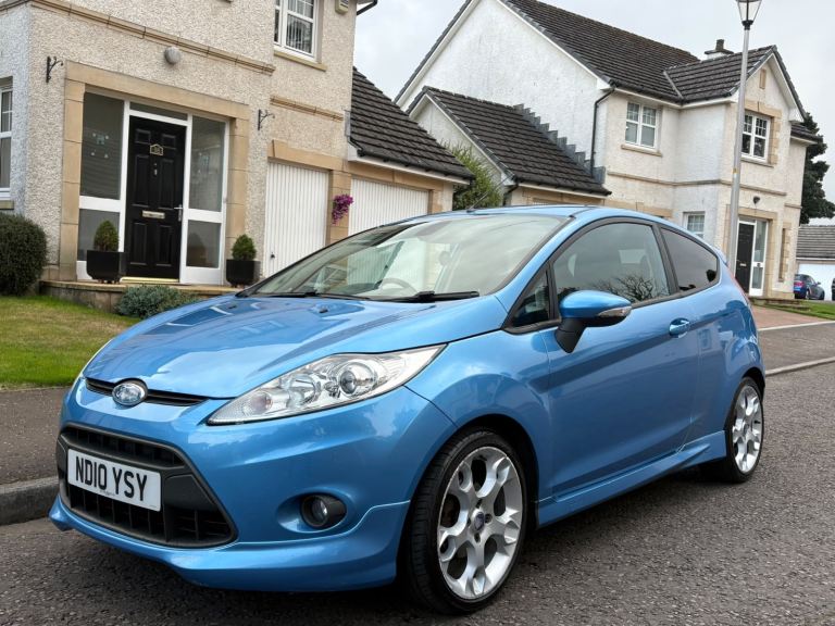 Ford, FIESTA, Hatchback, 2010, Manual, 1596 (cc), 3 doors