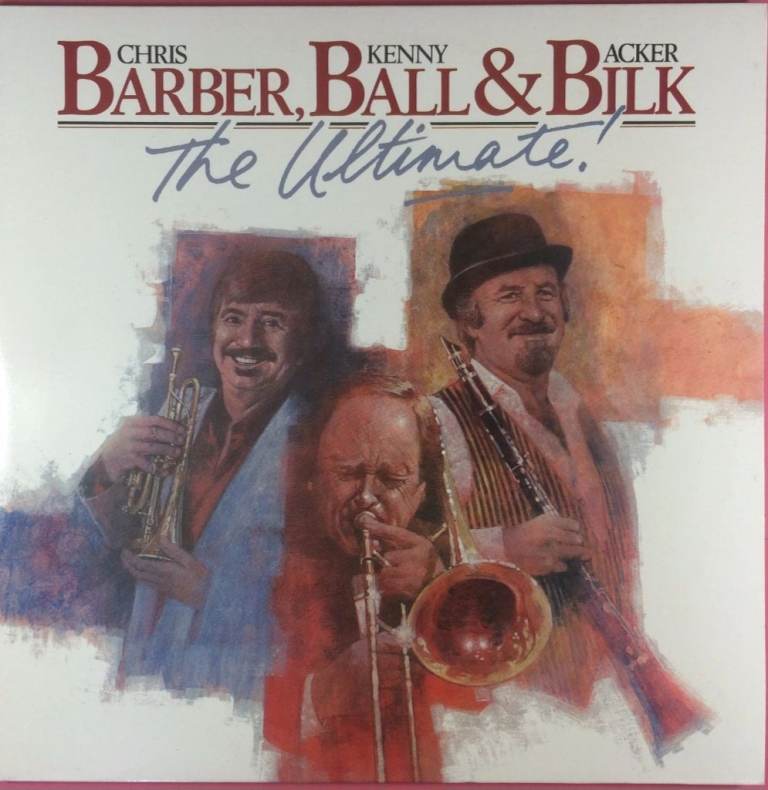 Chris Barber , Kenny Ball & Acker Bilk - The Ultimate! 2 x Lp Excellent Condition r1/4