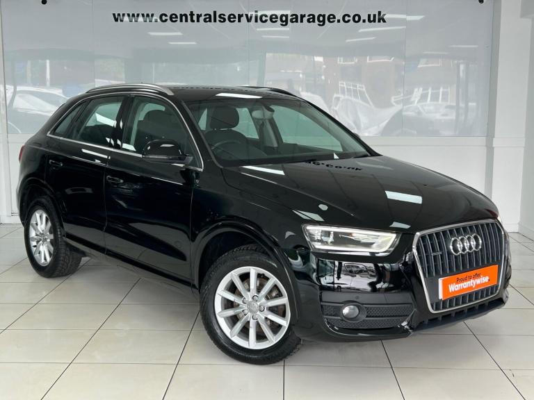 2013 Audi Q3 2.0 TDI SE S Tronic quattro Euro 5 (s/s) 5dr ESTATE Diesel Automatic