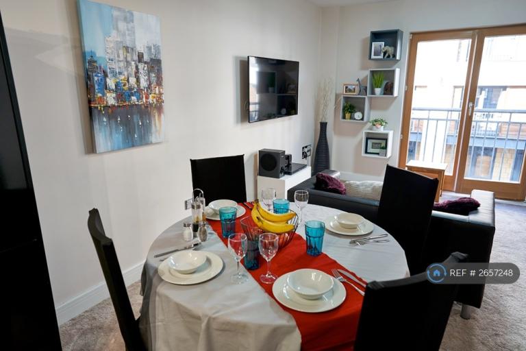 2 bedroom flat in Upper Marshall Street, Birmingham, B1 (2 bed) (#2657248)