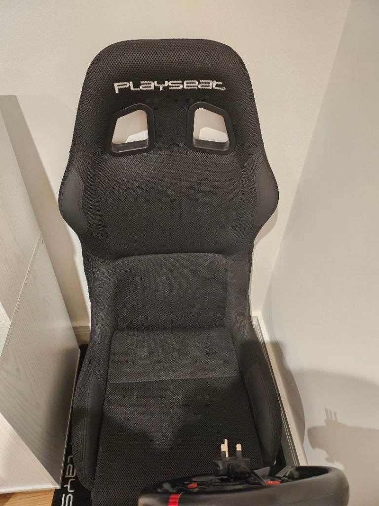 Playseat Evolution ActiFit Racing Seat & Thrustmaster T128 Wheel