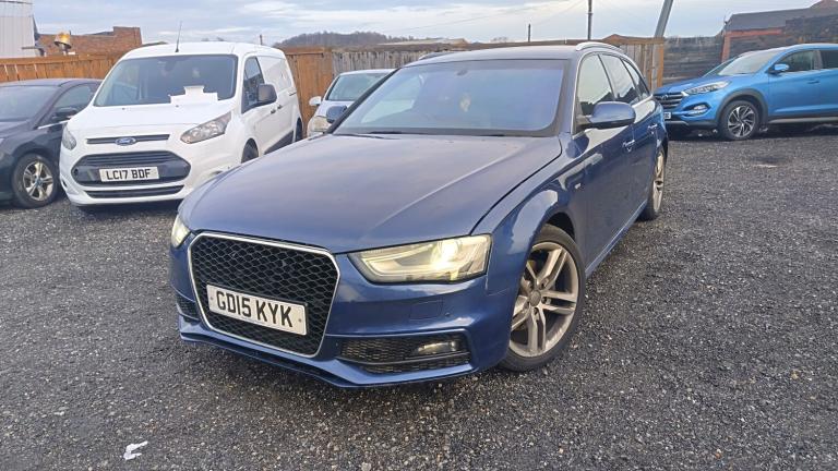 2015 Audi A4 2.0 TDI 150 S Line 5dr Multitronic ESTATE Diesel Automatic