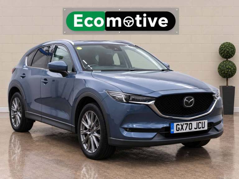 2020 Mazda CX-5 2.0 SKYACTIV-G Sport SUV 5dr Petrol Auto Euro 6 (s/s) (165 ps) SUV Petrol Automatic