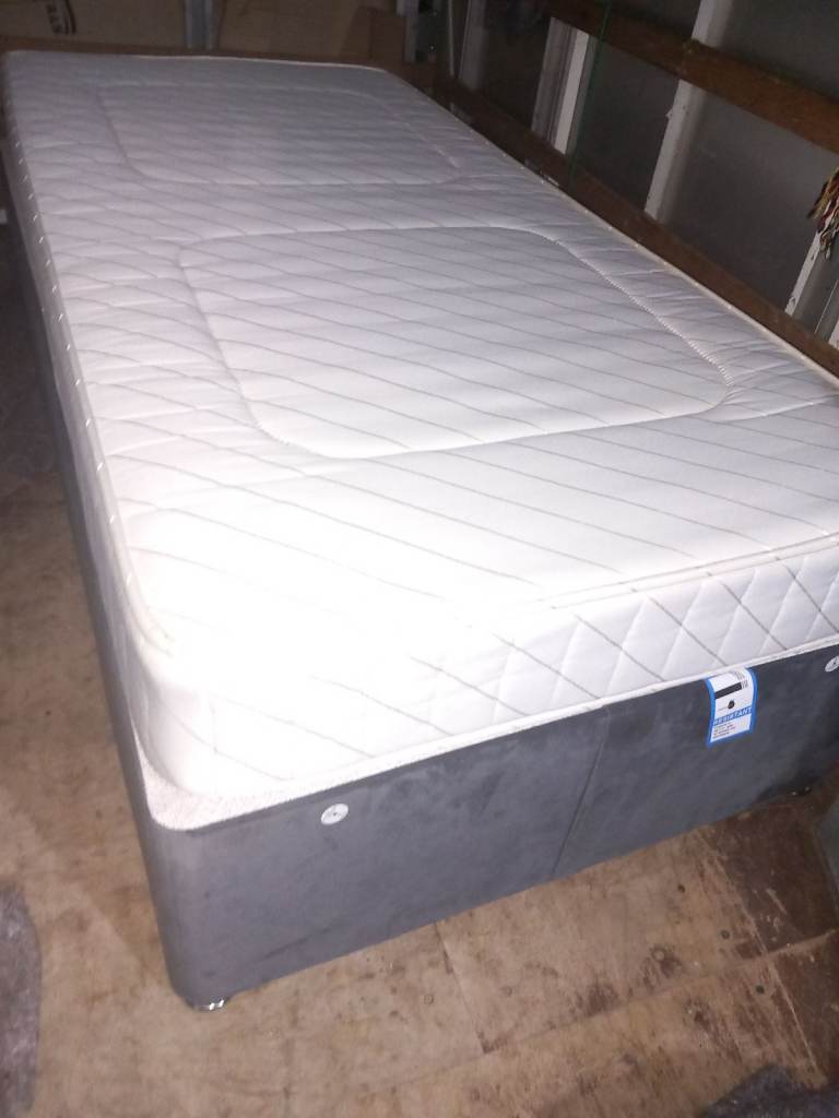 image for Single divan bed and mattress CAN DELIVER