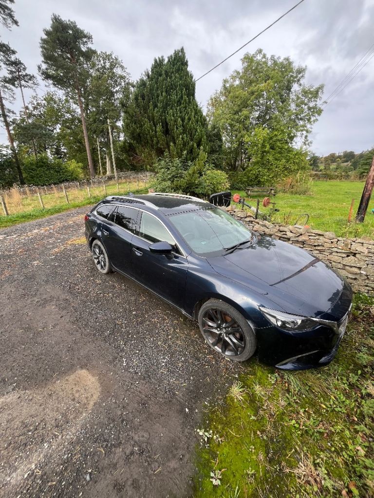 2015 Mazda 6 2.2D Sport Nav– 99,000 miles – MOT until 08/06/2027- £1k Spare or Repair PLEASE READ