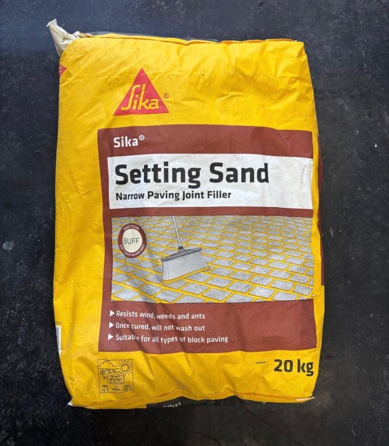 Sika Setting Sand x3